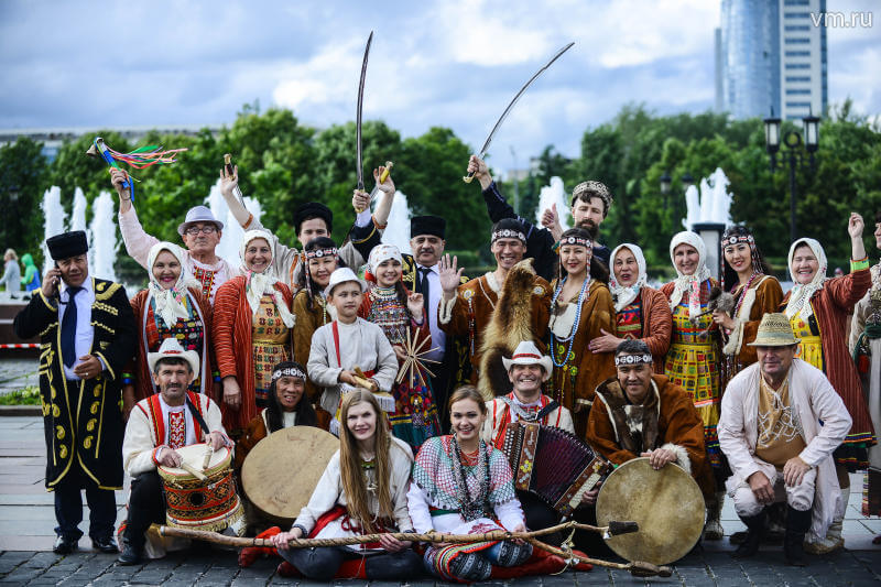 Фото этнических групп